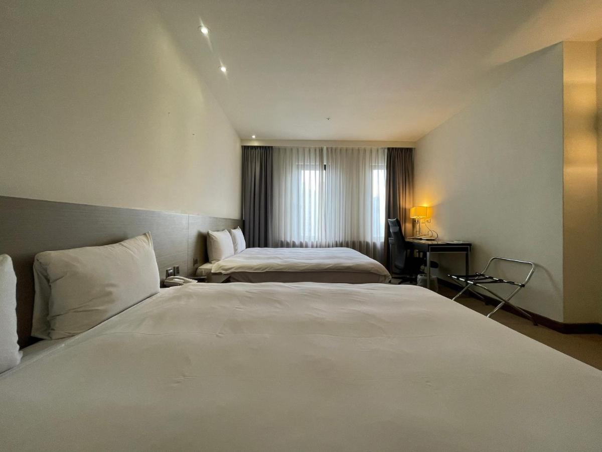 Guide Hotel Hsinchu Zhongyang 외부 사진