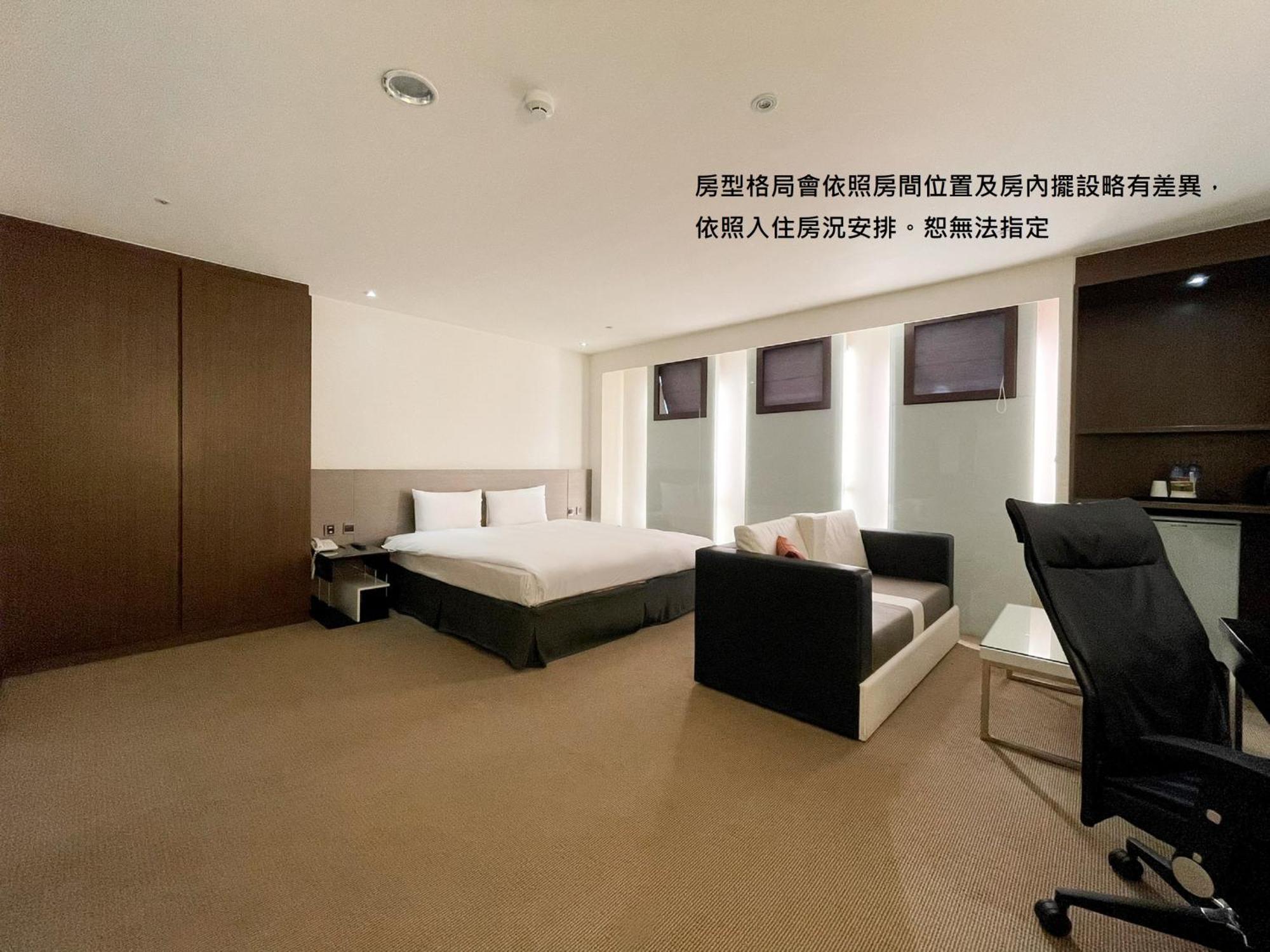 Guide Hotel Hsinchu Zhongyang 외부 사진